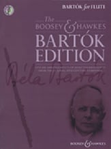 Bartok for Flute Flute and Piano BK/CD cover